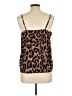 Hayden Brown Sleeveless Blouse Size L - photo 2