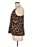 Hayden Brown Sleeveless Blouse Size L - photo 5