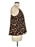 Hayden Brown Sleeveless Blouse Size L - photo 4