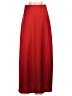 Unbranded 100% Polyester Red Formal Skirt Size XS - photo 1