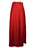 Unbranded 100% Polyester Red Formal Skirt Size XS - photo 2