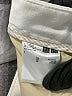 Uniqlo 100% Polyester Ivory Casual Pants Size 6 - photo 9