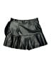 Do & Be Black Faux Leather Skirt Size M - photo 2