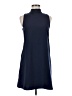Assorted Brands Solid Blue Casual Dress Size M - photo 1