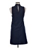 Assorted Brands Solid Blue Casual Dress Size M - photo 2
