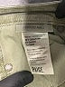Paige Chevron-herringbone Green Jeans Size 26 waist - photo 5