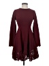 Unbranded Burgundy Cocktail Dress Size S - photo 1
