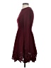Unbranded Burgundy Cocktail Dress Size S - photo 5