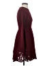 Unbranded Burgundy Cocktail Dress Size S - photo 4