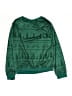 Disney Green Sweatshirt Size 8 - 9 - photo 2