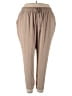NYCC 100% Polyester Solid Tan Casual Pants Size 3X - photo 1