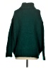 MNG Green Turtleneck Sweater Size XXS - photo 2