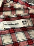 Abercrombie Kids Checkered-gingham Green Long Sleeve Button-Down Shirt Size 13 - 14 - photo 3
