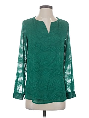 The Limited Long Sleeve Blouse (view 1)