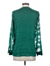 The Limited 100% Polyester Green Long Sleeve Blouse Size XS - photo 2