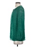 The Limited 100% Polyester Green Long Sleeve Blouse Size XS - photo 5