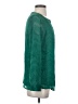 The Limited 100% Polyester Green Long Sleeve Blouse Size XS - photo 4