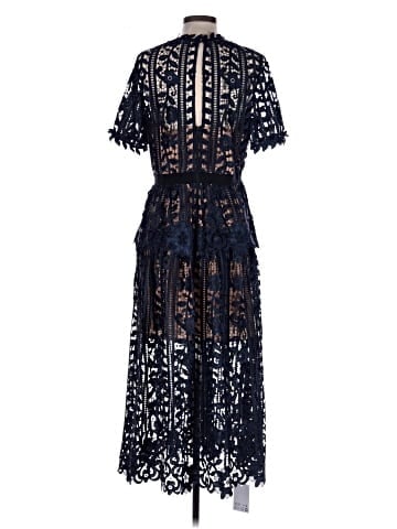 Self-Portrait Cocktail Dress (view 2)