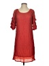 Indigo Rose Red Casual Dress Size S (petite) - photo 1