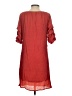 Indigo Rose Red Casual Dress Size S (petite) - photo 2