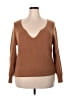 Leith Brown Pullover Sweater Size 2X - photo 1
