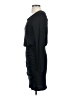 Leith Solid Black Casual Dress Size S - photo 5