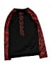 Spyder 100% Polyester Graphic Black Long Sleeve T-Shirt Size M (estimated, youth) - photo 2