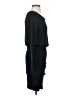 Leith Solid Black Casual Dress Size S - photo 4