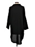 Unbranded Black 3/4 Sleeve Blouse Size L - photo 2