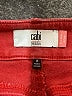 CAbi Color Block Red Jeans Size 8 - photo 7