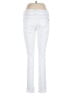 James Jeans Solid White Jeans Size 28 waist - photo 2