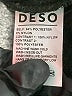 DESO Gray Green Zip Up Hoodie Size XS - photo 9