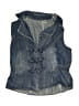 Unbranded Blue Denim Jacket Size XL (youth) - photo 1