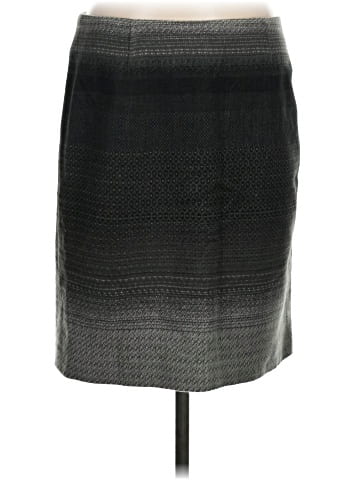 Amanda + Chelsea Faux Leather Skirt (view 1)