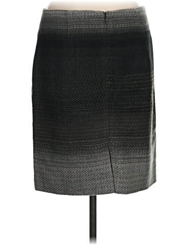 Amanda + Chelsea Faux Leather Skirt (view 2)