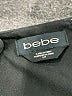 Bebe Solid Black Romper Size S - photo 4