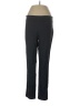 Leyla Solid Black Blue Active Pants Size 12P - photo 1