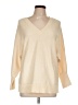 Marled by Reunited Ivory Pullover Sweater Size L - photo 1