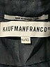 KAUFMANFRANCO Black Silk Blazer Size 6 - photo 6