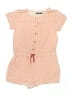 Okaidi 100% Viscose Orange Dress Size 8 - photo 1