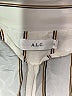 A.L.C. 100% Silk Ivory Blouse Size 0 - photo 7
