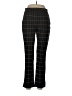 Tribal Plaid Black Dress Pants Size 10 - photo 1