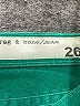 Rag & Bone/JEAN Color Block Teal Jeans Size 26 waist - photo 3
