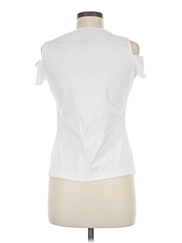 Lafayette 148 New York Sleeveless Blouse (view 2)