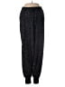Unbranded Animal Print Black Blue Casual Pants Size S - photo 1