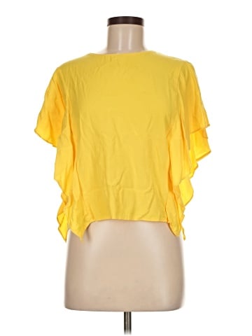 Zara TRF Short Sleeve Top (view 1)