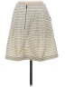 Halogen 100% Cotton Stripes Ivory Casual Skirt Size 2 - photo 2