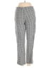 Sanctuary Houndstooth Black Casual Pants Size S - photo 1