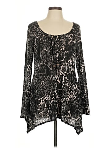 DressBarn Long Sleeve T-Shirt (view 1)