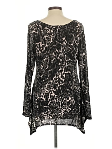 DressBarn Long Sleeve T-Shirt (view 2)
